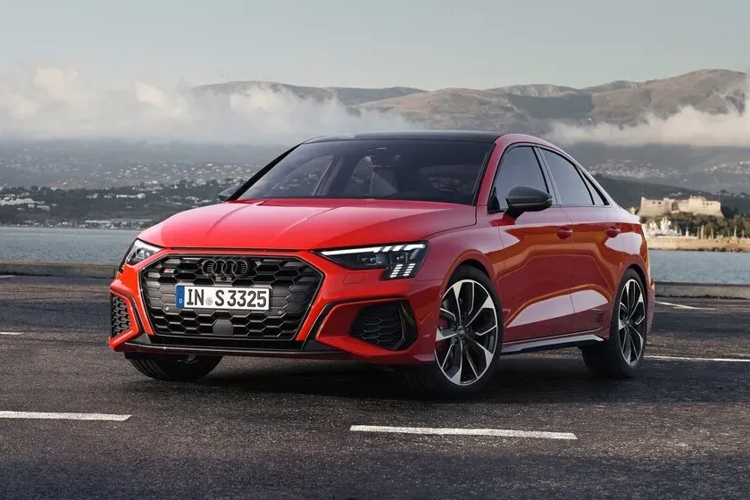 Audi A3 Sedán 2022 interior