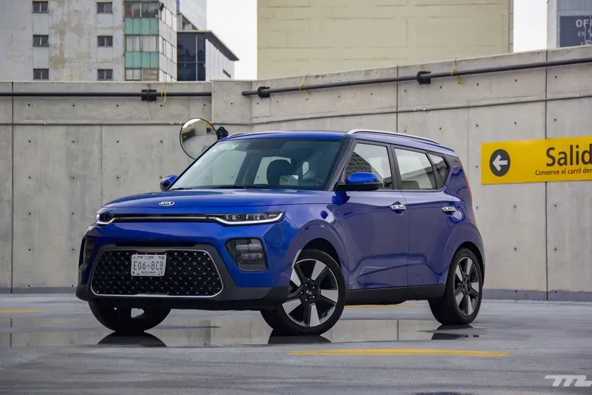 Interior kia soul ex pack 2020