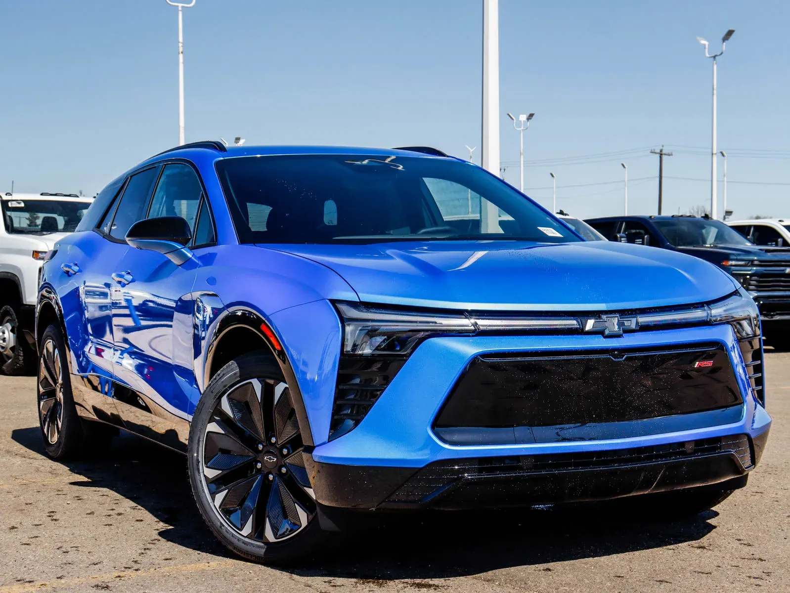 Chevrolet Blazer RS frontal agresivo