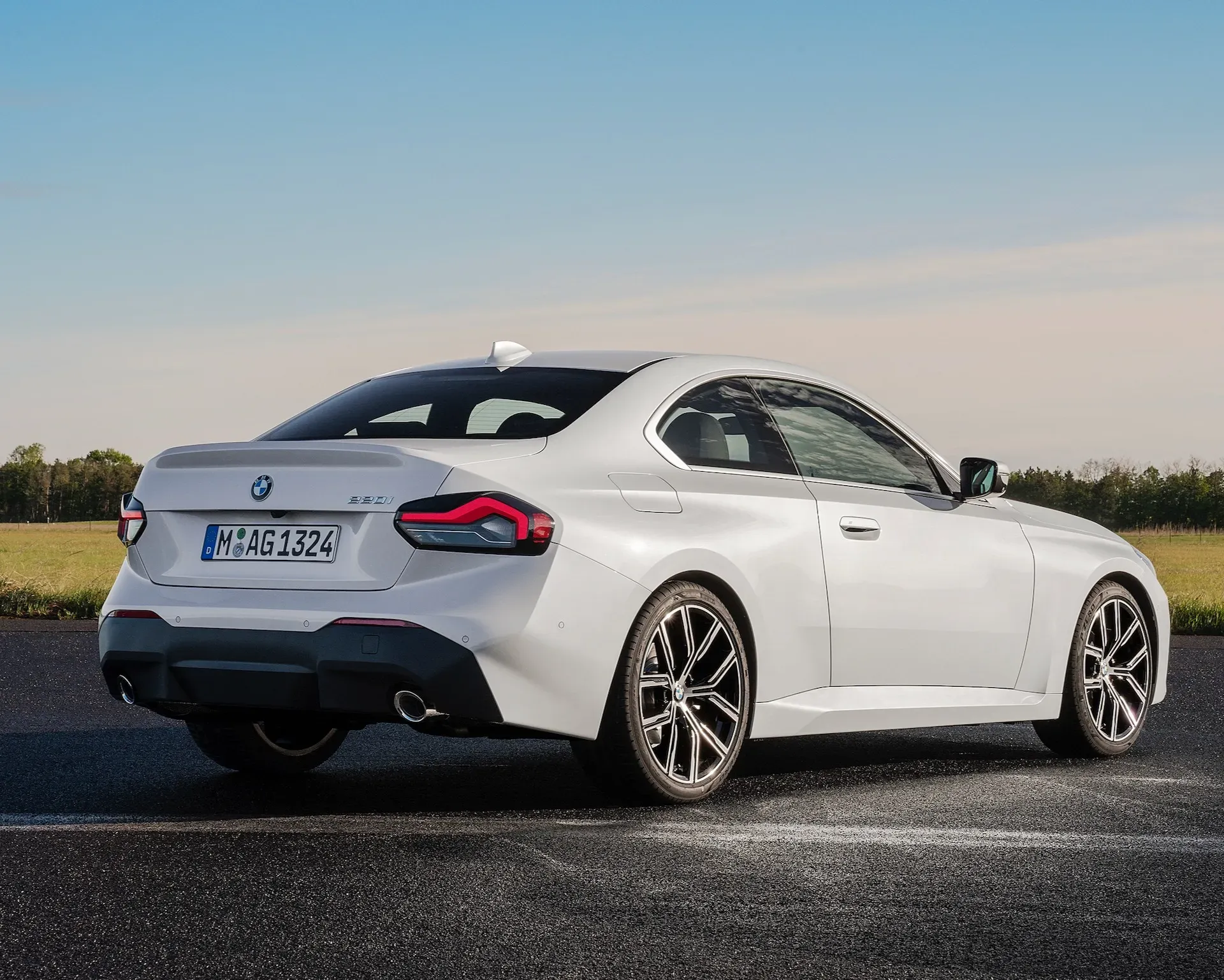 BMW Serie 2 Coupé 220i perfil lateral