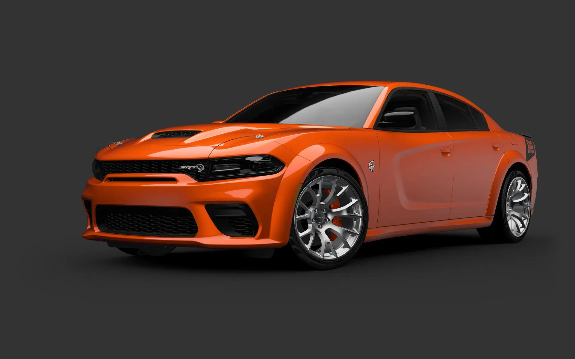 Dodge Charger modelo actual