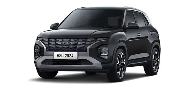 Hyundai Creta 2024 perfil lateral