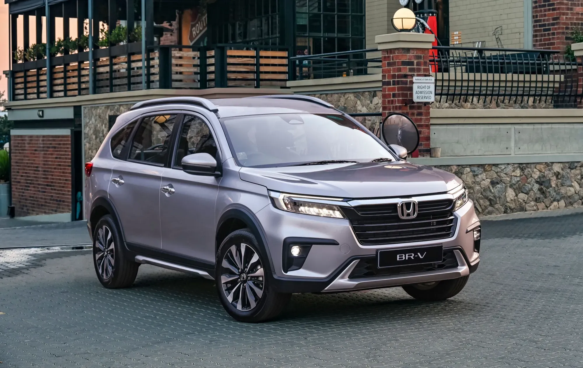 Lanzamiento de la segunda generación de Honda BR-V