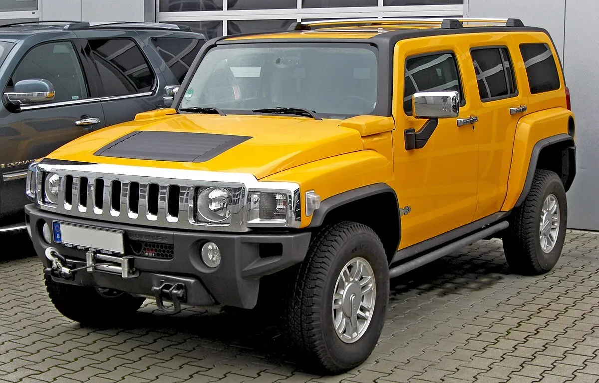Hummer H3T, la última pickup de la marca