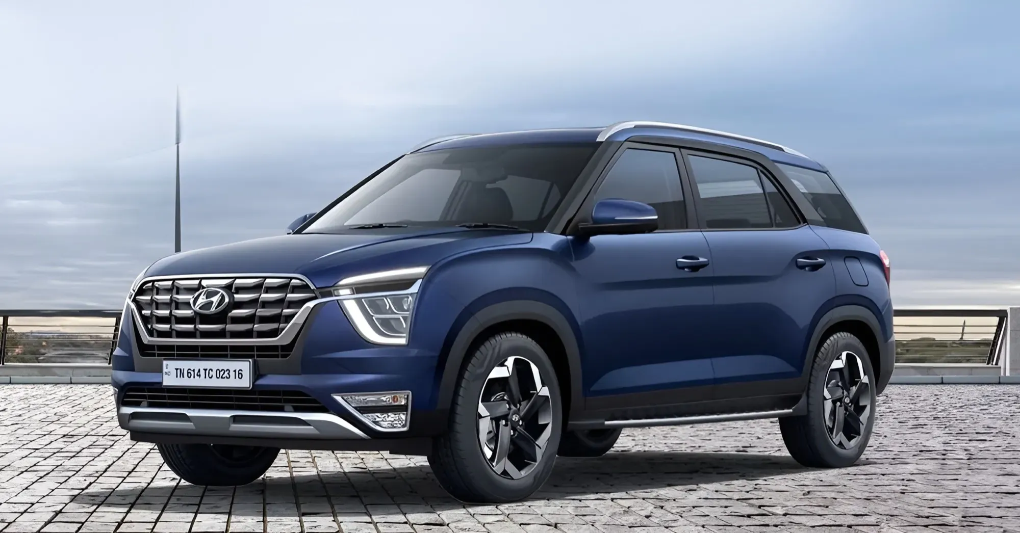 Hyundai Creta Grand perfil