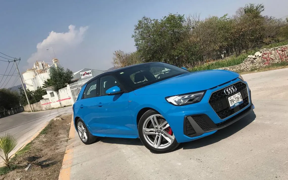 Audi A1 Ego 2024 vista frontal