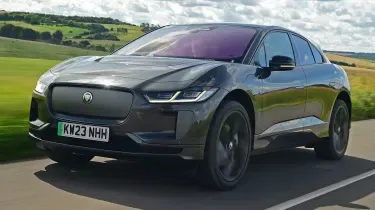 Jaguar I-PACE perfil