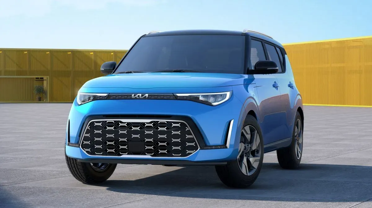 Nuevo Kia Soul 2025 frontal