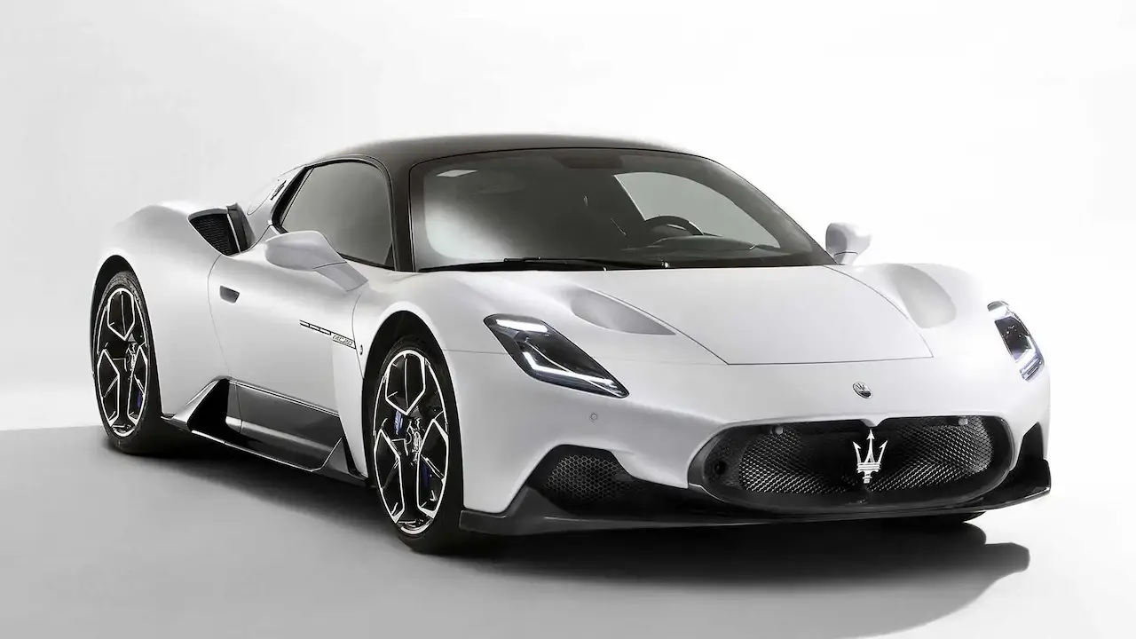 Maserati MC20, deportivo que emplea sistemas diferenciales avanzados