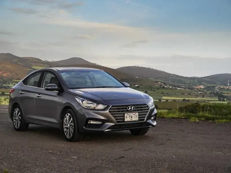 Hyundai Accent modelo anterior