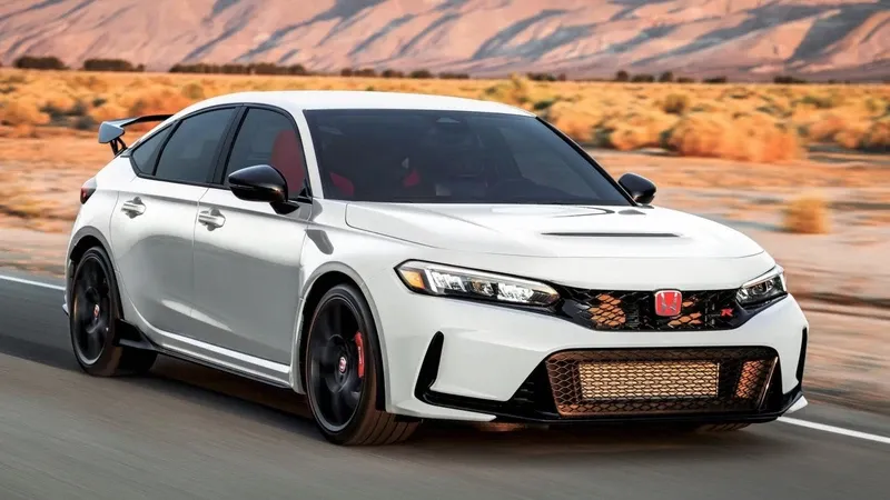 Honda Civic en ciudad