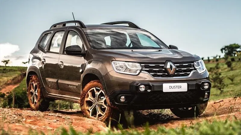 Renault Duster 2021 exterior