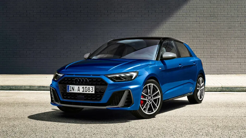 Audi A1 Ego 2024 interior y panel de instrumentos