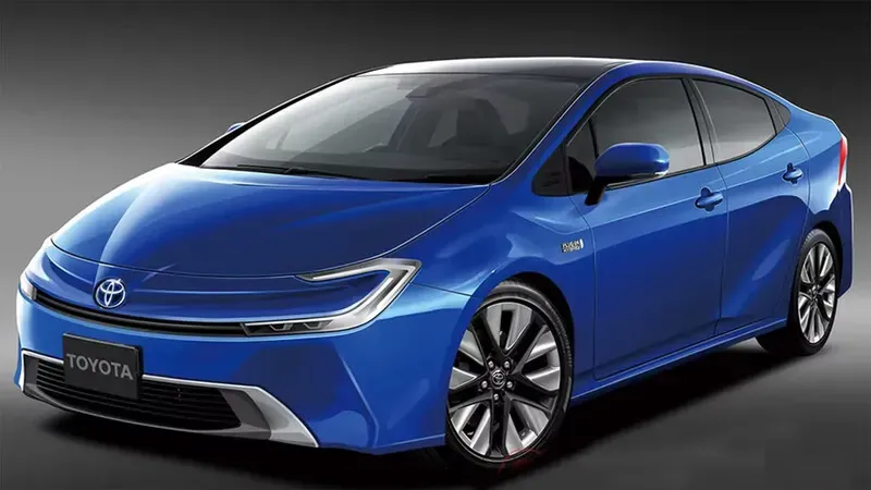 Toyota Prius, ejemplo de tecnología híbrida