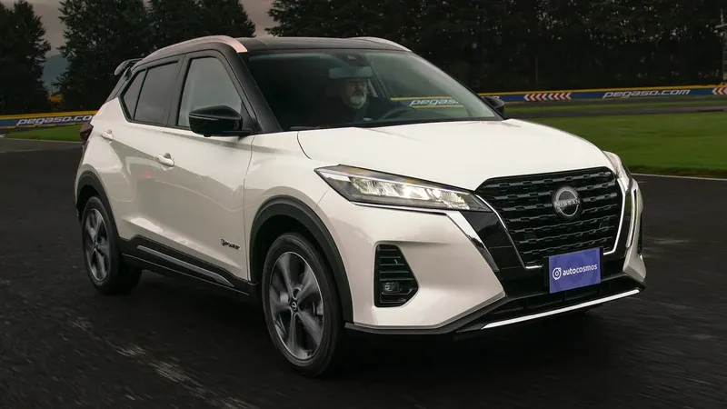 Nissan Kicks e-POWER frontal