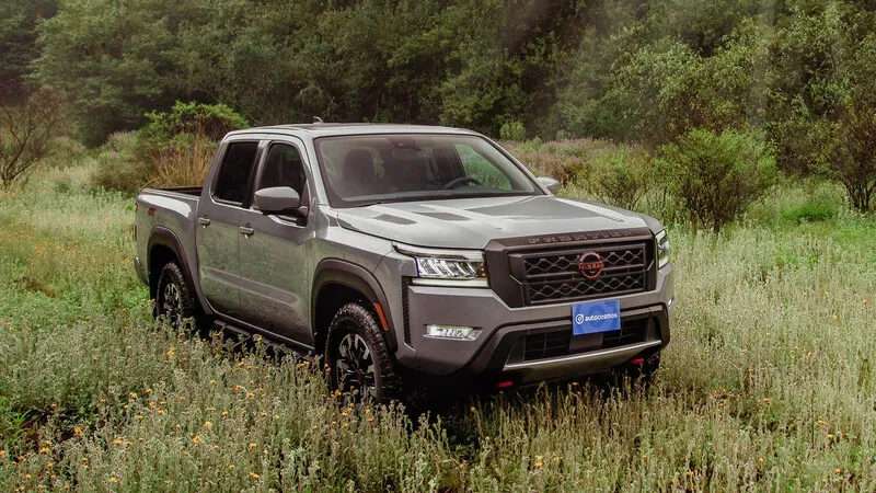 Nissan Frontier Pro-4X frontal
