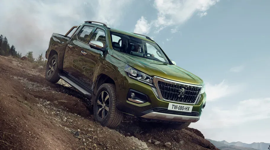 Peugeot Landtrek 2021 vista frontal