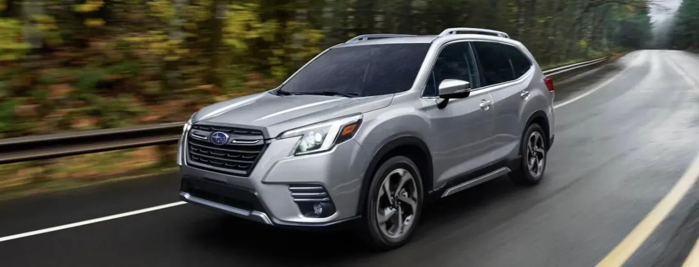 Subaru Forester 2022 vista trasera