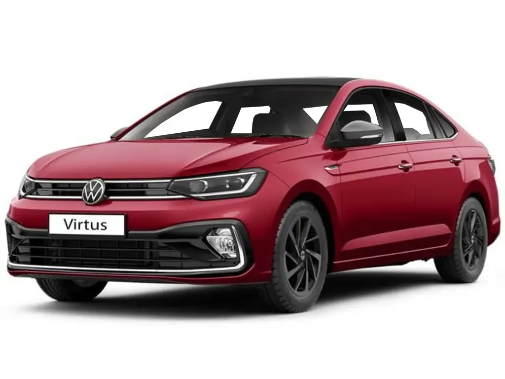 Volkswagen Virtus 2023 frontal