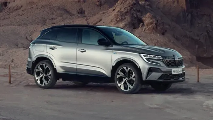 Interior de SUV compacto