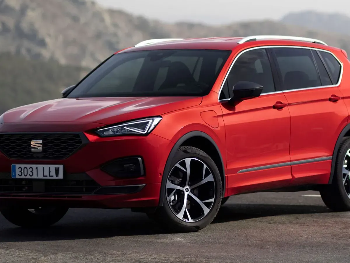 SEAT Tarraco FR 2024 vista exterior