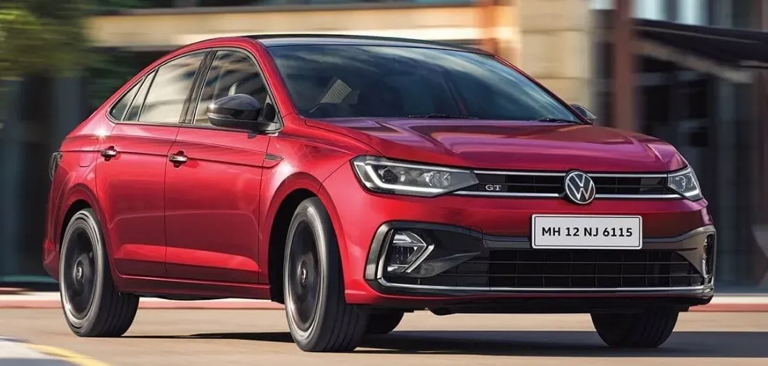 Volkswagen Virtus 2025 frontal