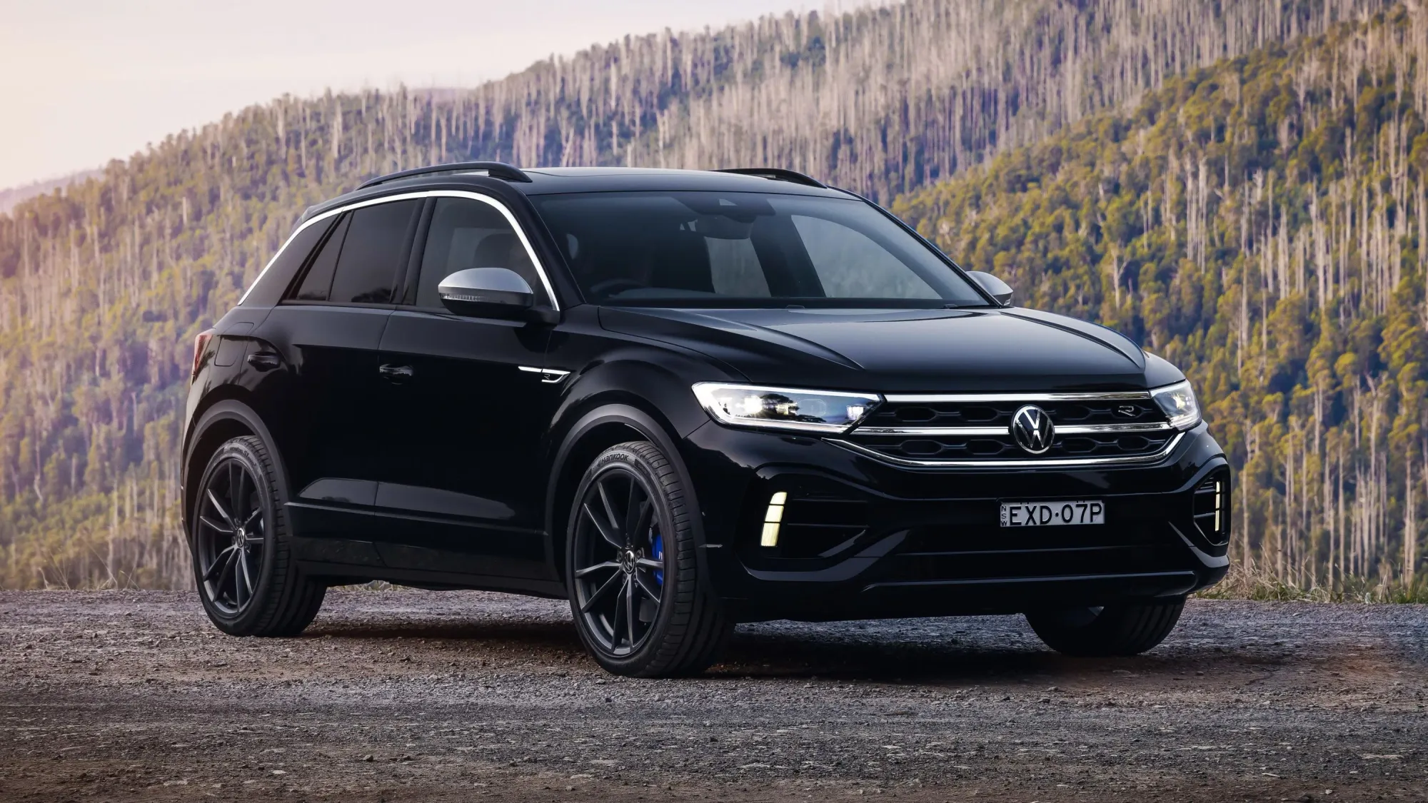 Volkswagen T-Roc R 2025 frontal