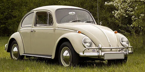 Volkswagen Sedán modelo clásico
