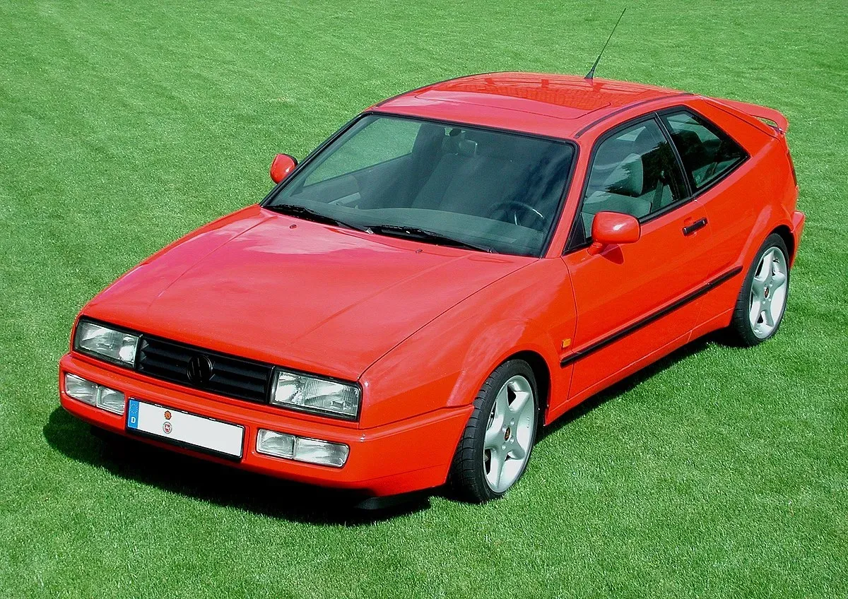 Volkswagen Corrado SLC 1993 perfil