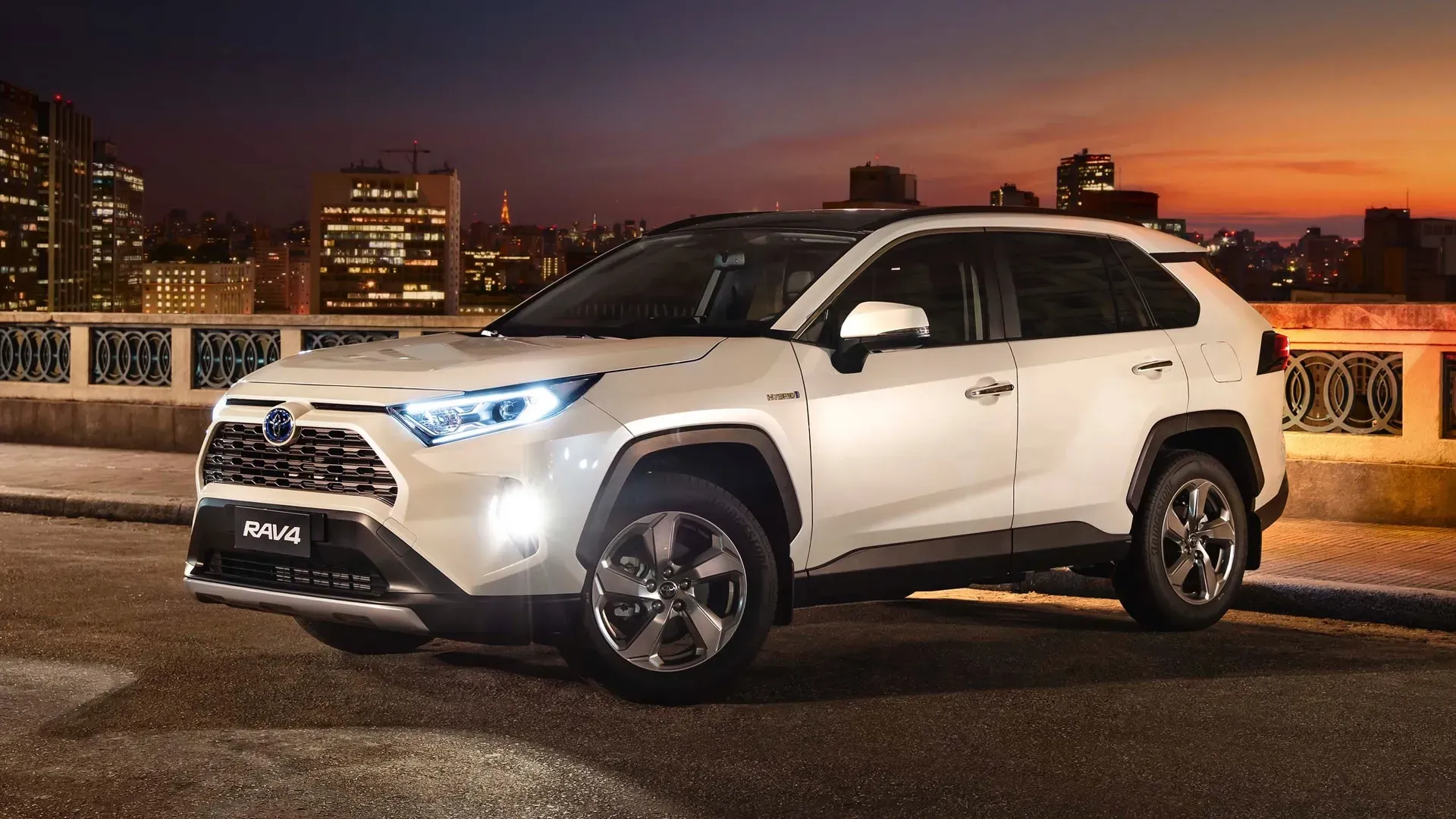 RAV4 híbrida