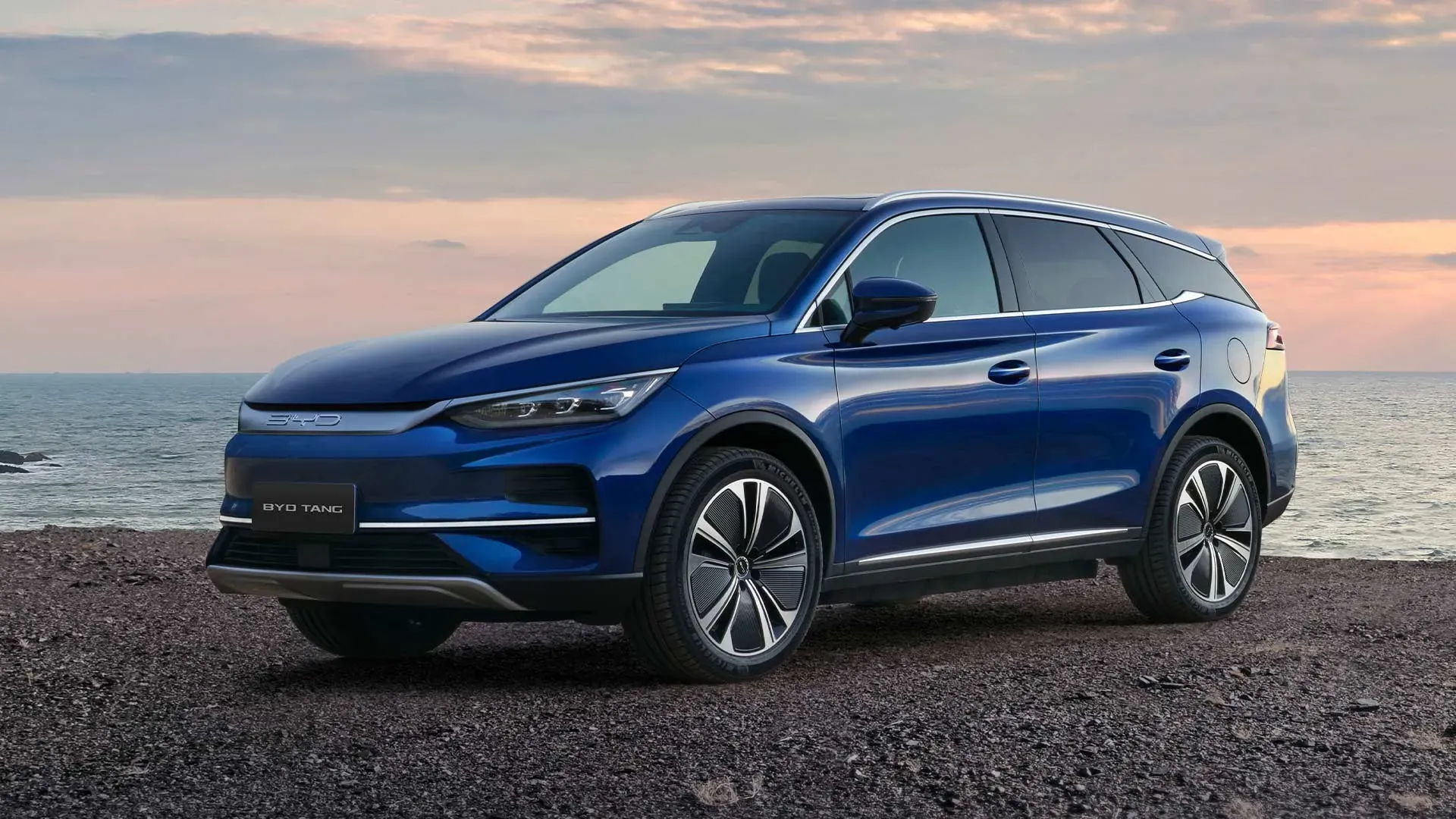 BYD Tang EV frontal