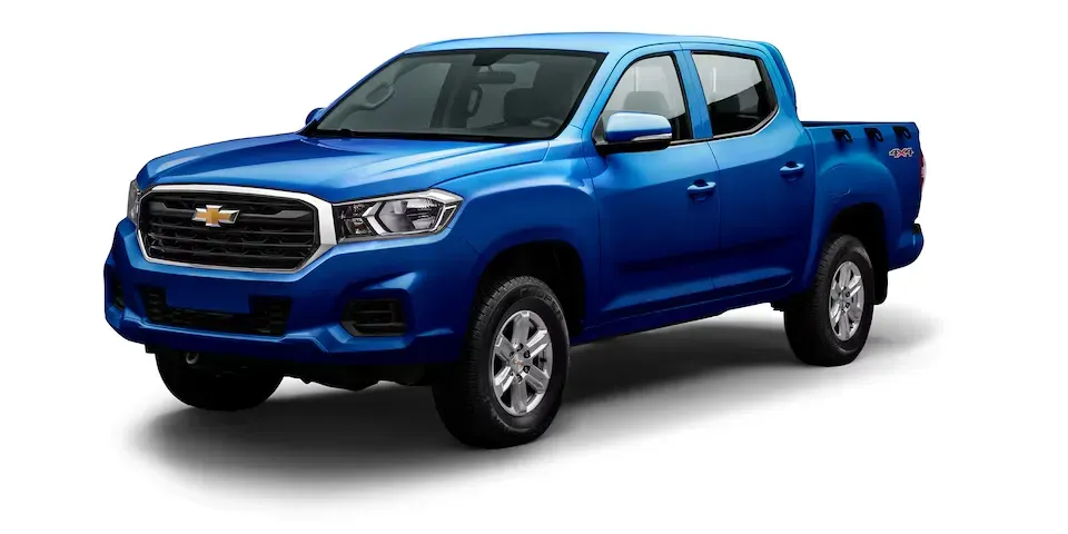 Chevrolet S10 Max 2024 perfil