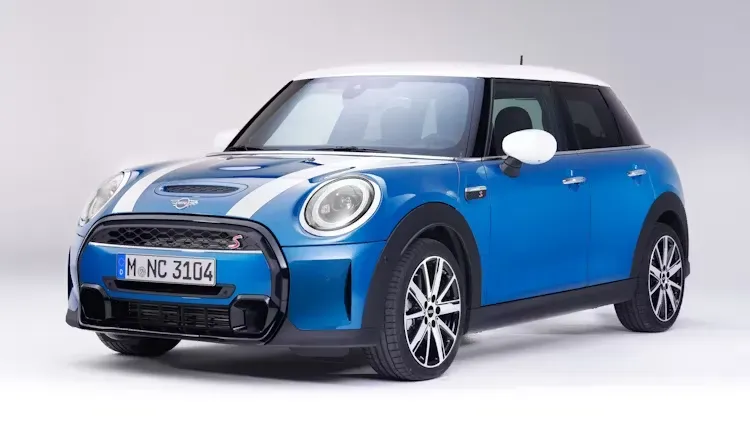 Mini 5 Puertas exterior azul