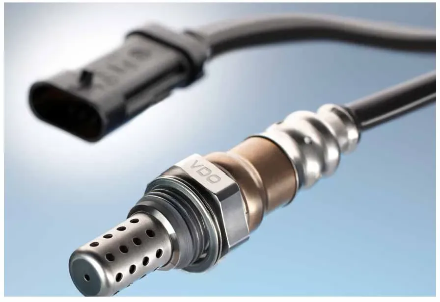 Sensor de Oxígeno en el sistema de escape