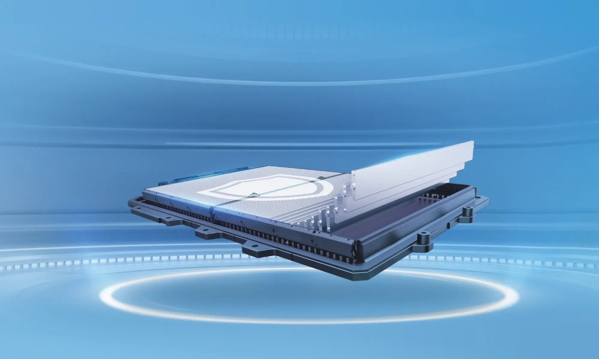 Batería Blade de BYD integrada en chasis de vehículo
