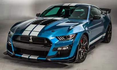 Shelby GT500 2020 frontal agresivo