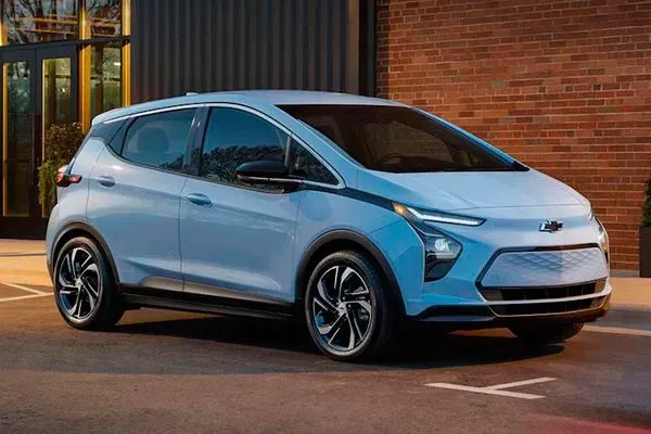 Chevrolet Bolt EV frontal
