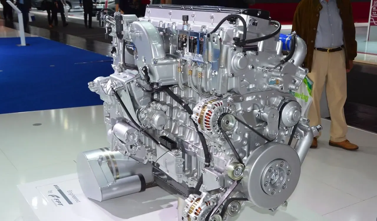 Diagrama del ciclo Otto de cuatro tiempos