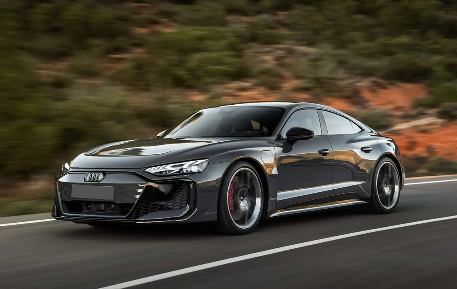 Consumo y autonomía del Audi RS e-tron GT