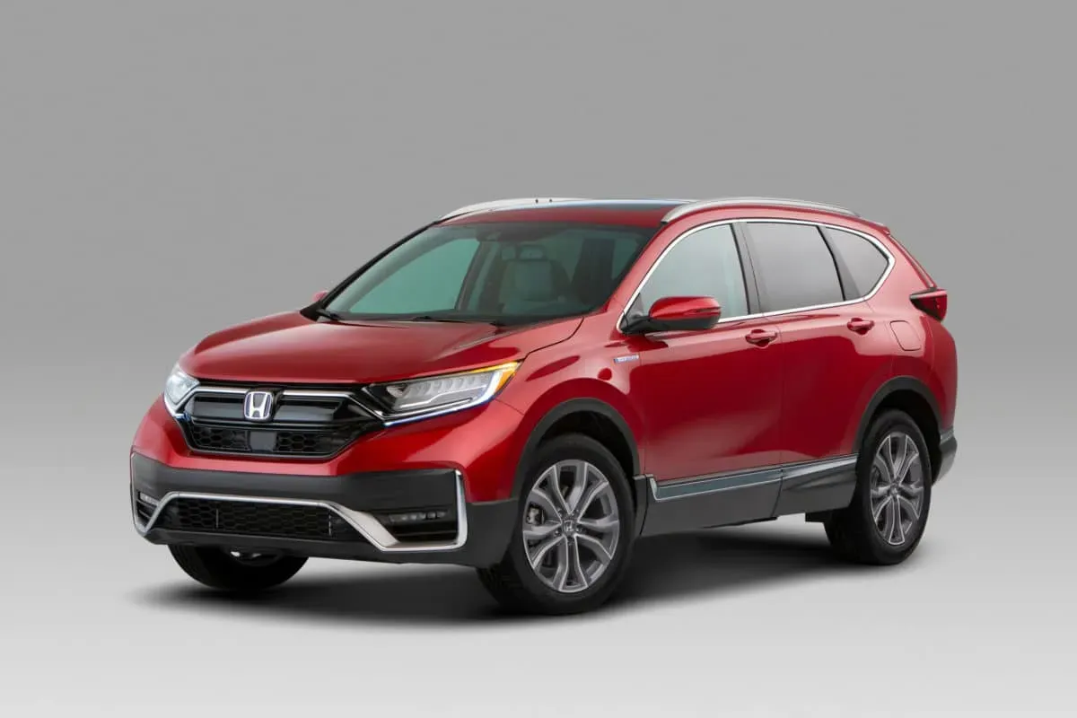 Honda CR-V 2020 perfil latera