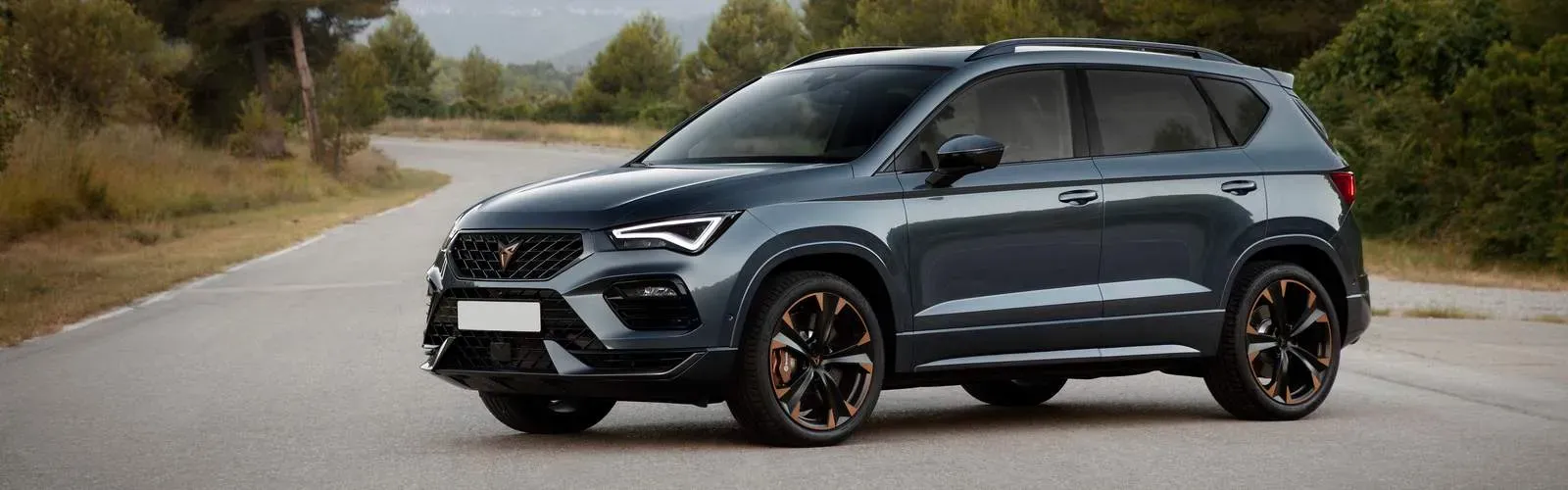 Cupra Ateca en una carretera de México