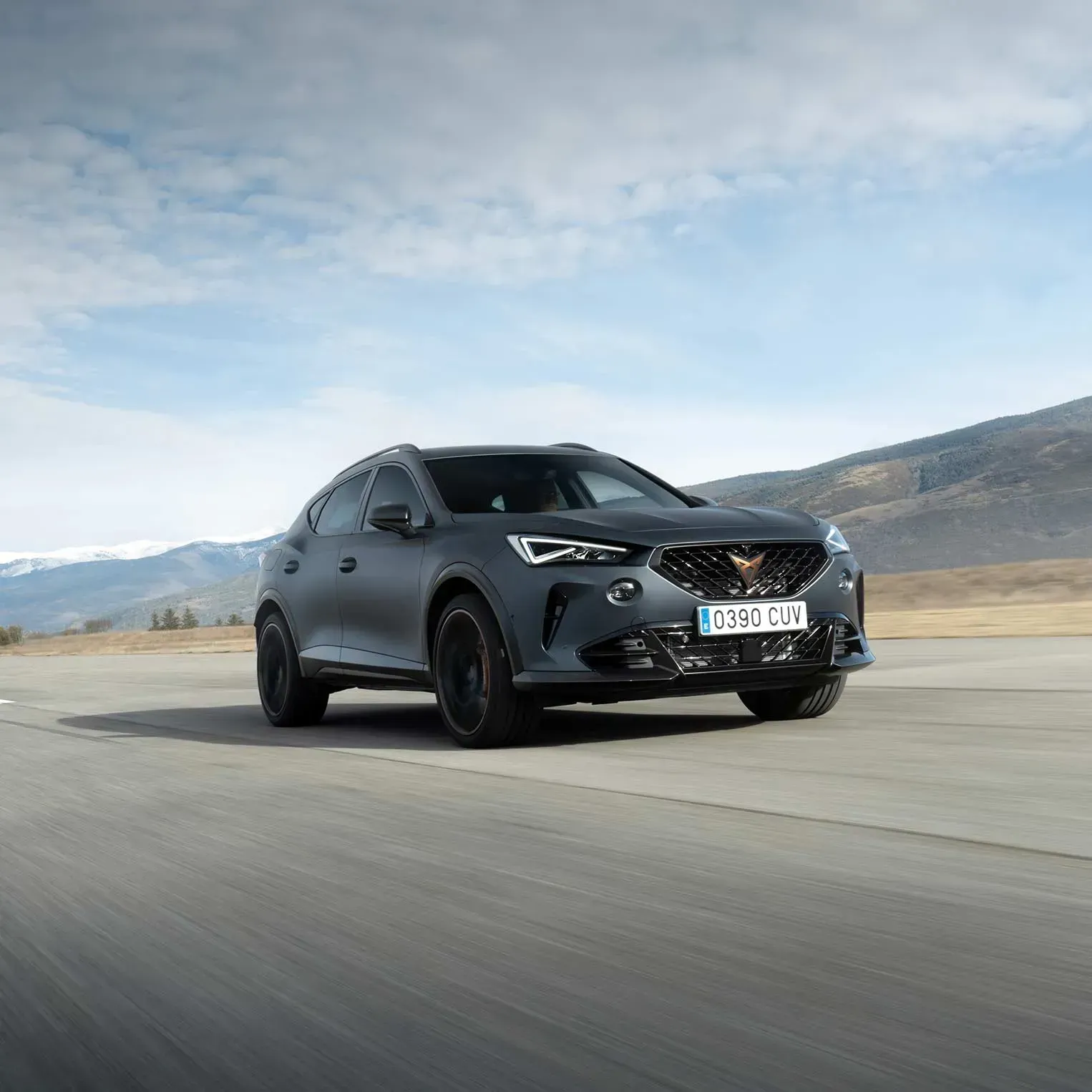 Cupra Formentor VZ5 frontal
