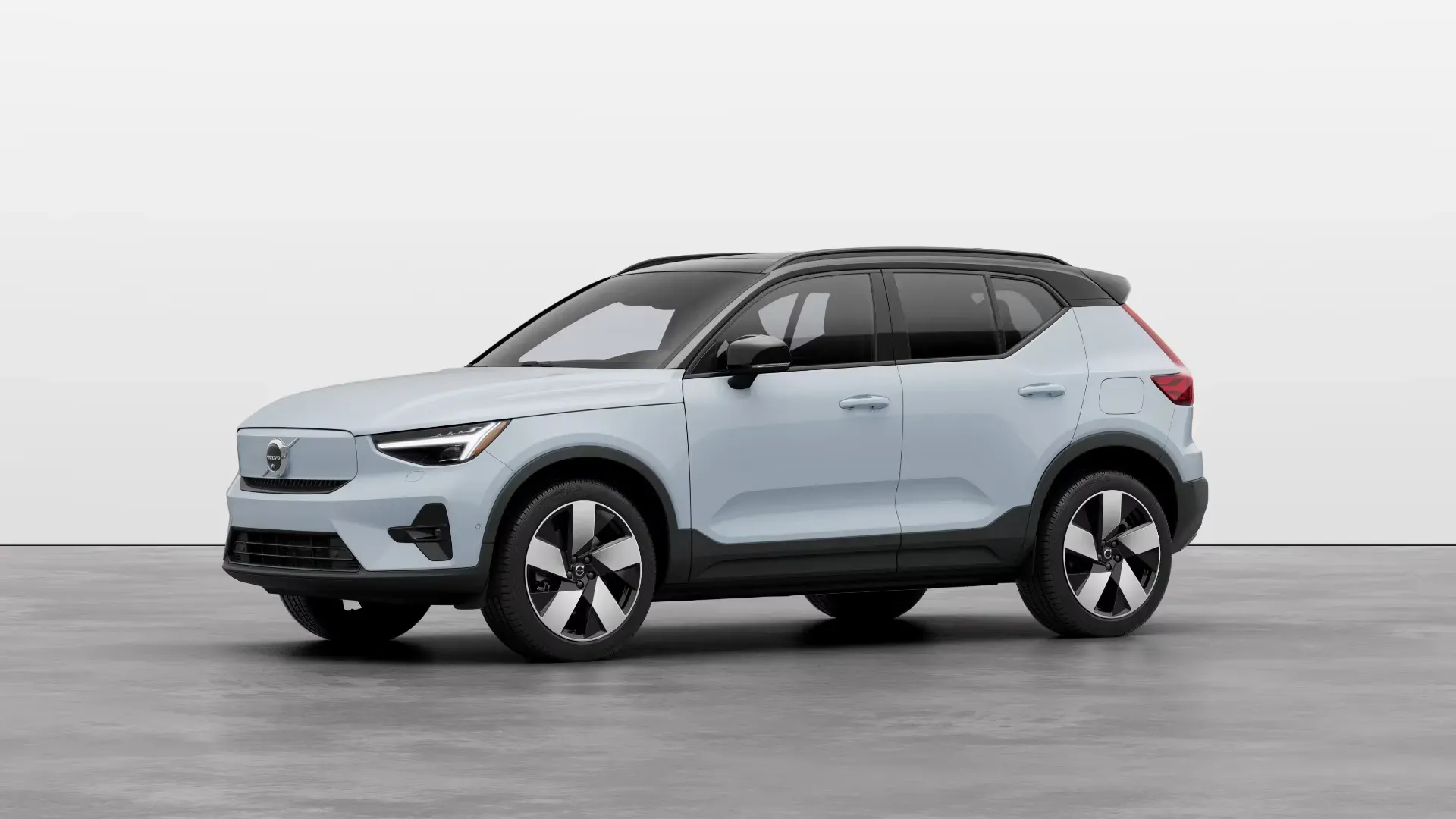 Volvo XC40 Recharge 2024 interior