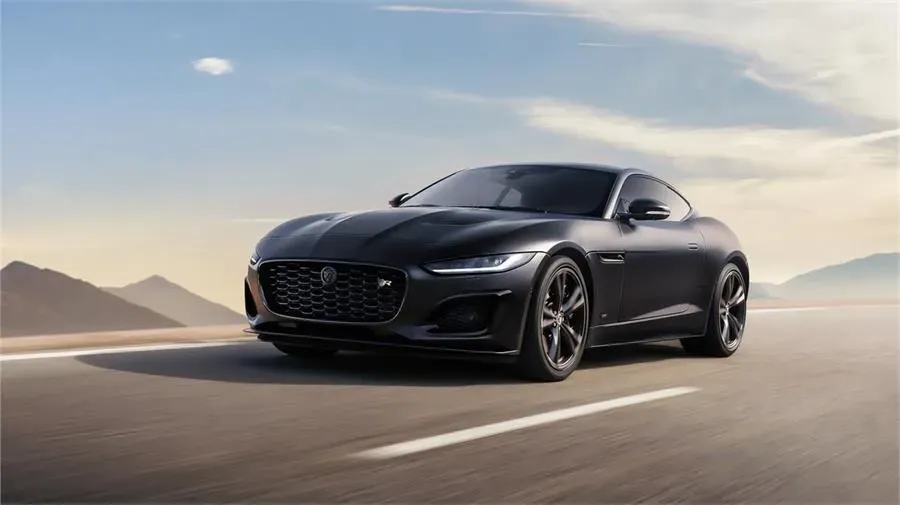 Jaguar F-Type 75 aniversario