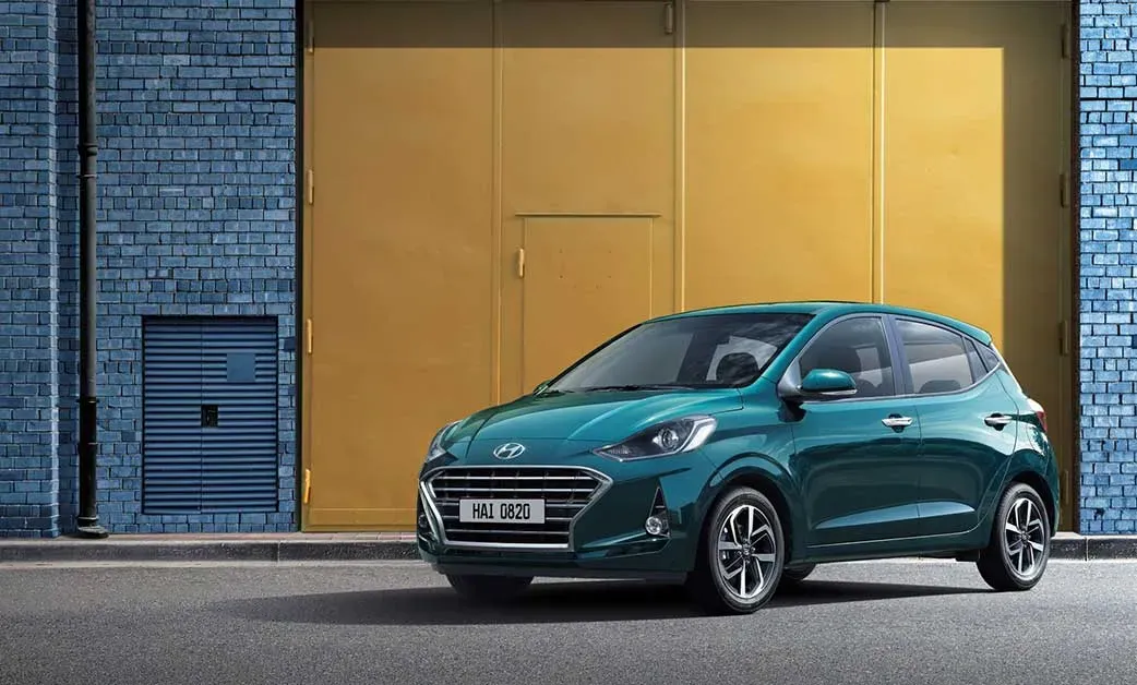 Interior Hyundai Grand i10 2021