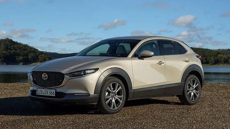 Mazda CX-30 interior 2025