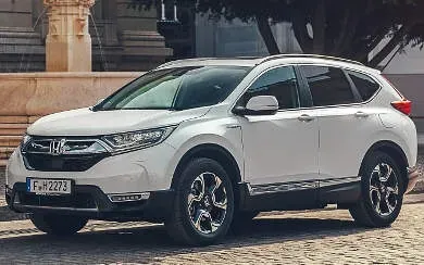 Honda CRV 2020 interior