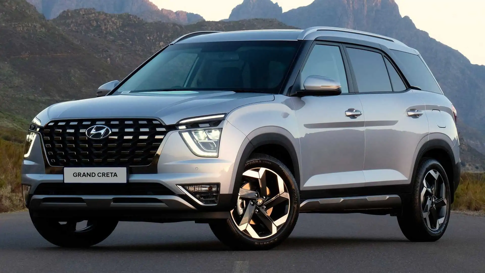 Hyundai Creta Grand frontal