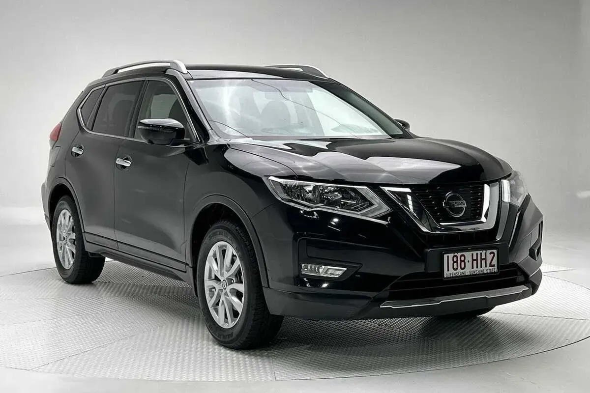 Nissan x-trail 2018 perfil