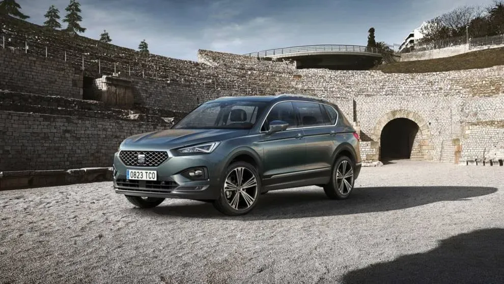 SEAT Tarraco de frente